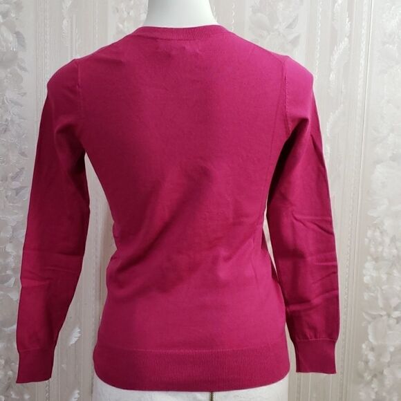 💖Host Pick💖Lands' End V-Neck Sweater - Picture 3 of 5